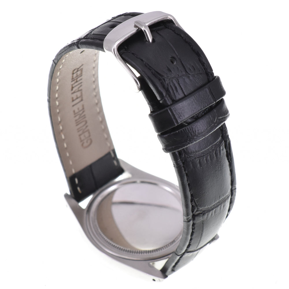 ROLEX Oyster Date 6694 vintage Cal.1225 Date Silver Dial Hand Winding Men's
 Watch P#143594