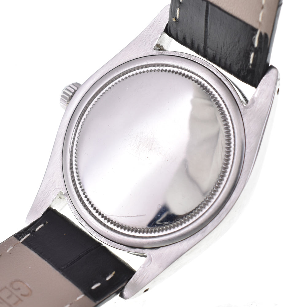 ROLEX Oyster Date 6694 vintage Cal.1225 Date Silver Dial Hand Winding Men's
 Watch P#143594