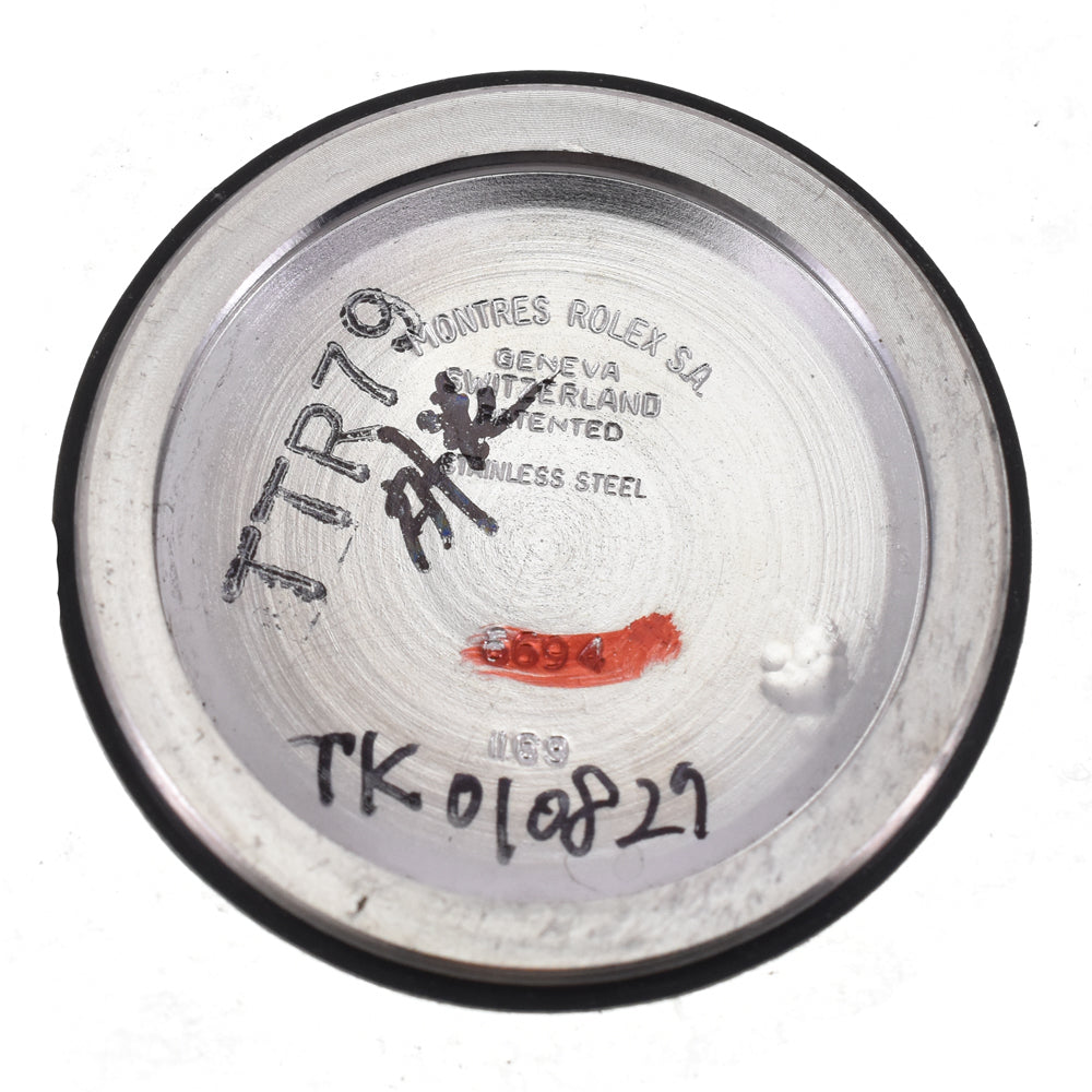 ROLEX Oyster Date 6694 vintage Cal.1225 Date Silver Dial Hand Winding Men's
 Watch P#143594