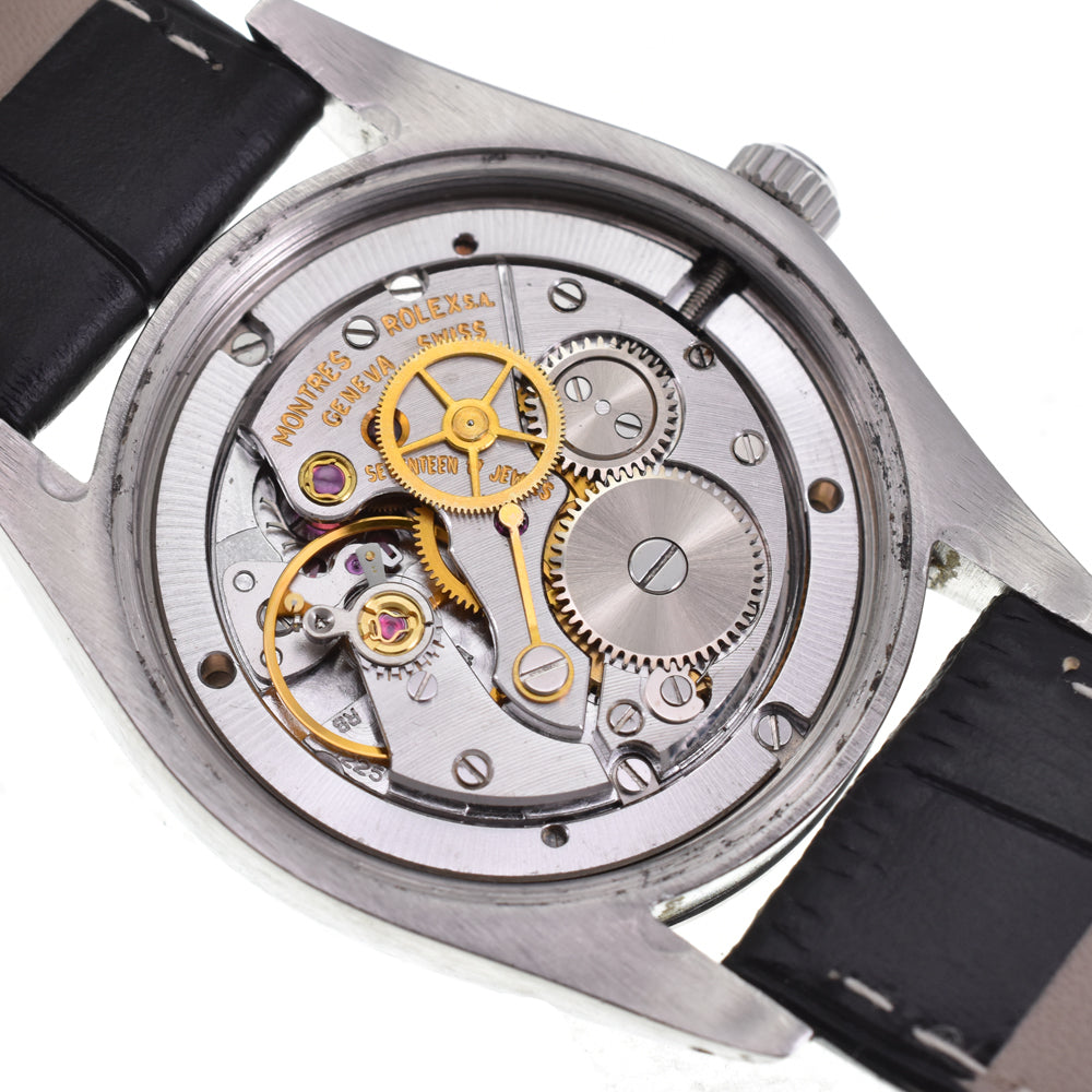 ROLEX Oyster Date 6694 vintage Cal.1225 Date Silver Dial Hand Winding Men's
 Watch P#143594