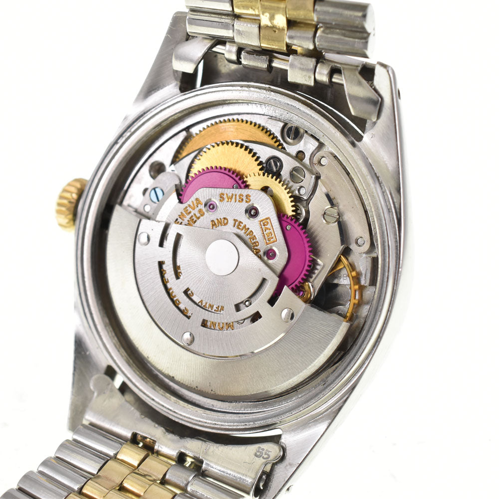 ROLEX Oyster Perpetual DATEJUST Ｒef.1601 vintage Stainless Steel/YG Cal.1570 Champagne Dial Automatic Men's
 Watch R#143595