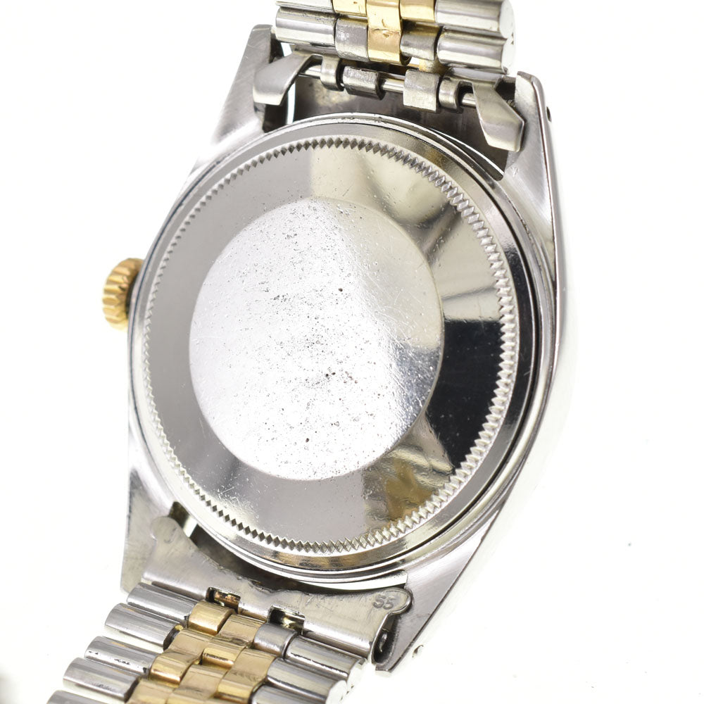 ROLEX Oyster Perpetual DATEJUST Ｒef.1601 vintage Stainless Steel/YG Cal.1570 Champagne Dial Automatic Men's
 Watch R#143595