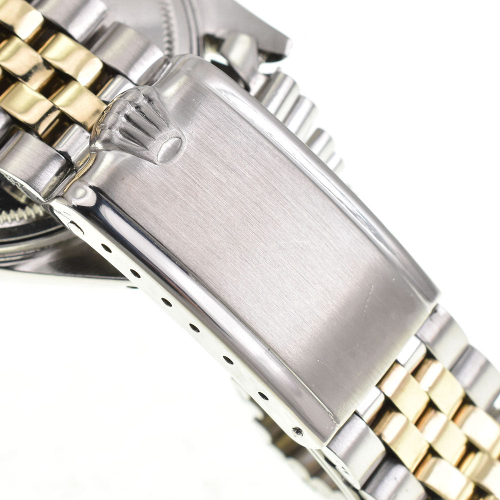 ROLEX Oyster Perpetual DATEJUST Ｒef.1601 vintage Stainless Steel/YG Cal.1570 Champagne Dial Automatic Men's
 Watch R#143595