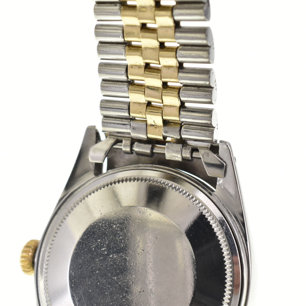 ROLEX Oyster Perpetual DATEJUST Ｒef.1601 vintage Stainless Steel/YG Cal.1570 Champagne Dial Automatic Men's
 Watch R#143595