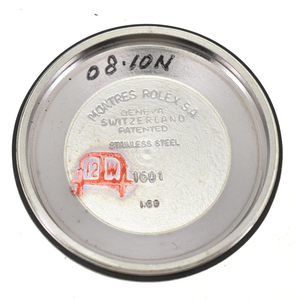 ROLEX Oyster Perpetual DATEJUST Ｒef.1601 vintage Stainless Steel/YG Cal.1570 Champagne Dial Automatic Men's
 Watch R#143595