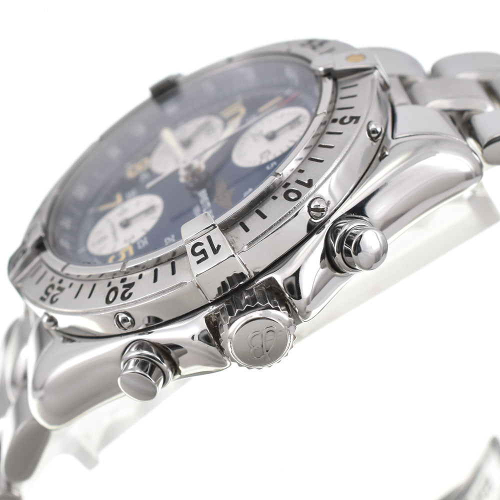 with paper BREITLING Colt A13035.1 Chronograph Date blue Dial Automatic Men's
 Watch R#143598