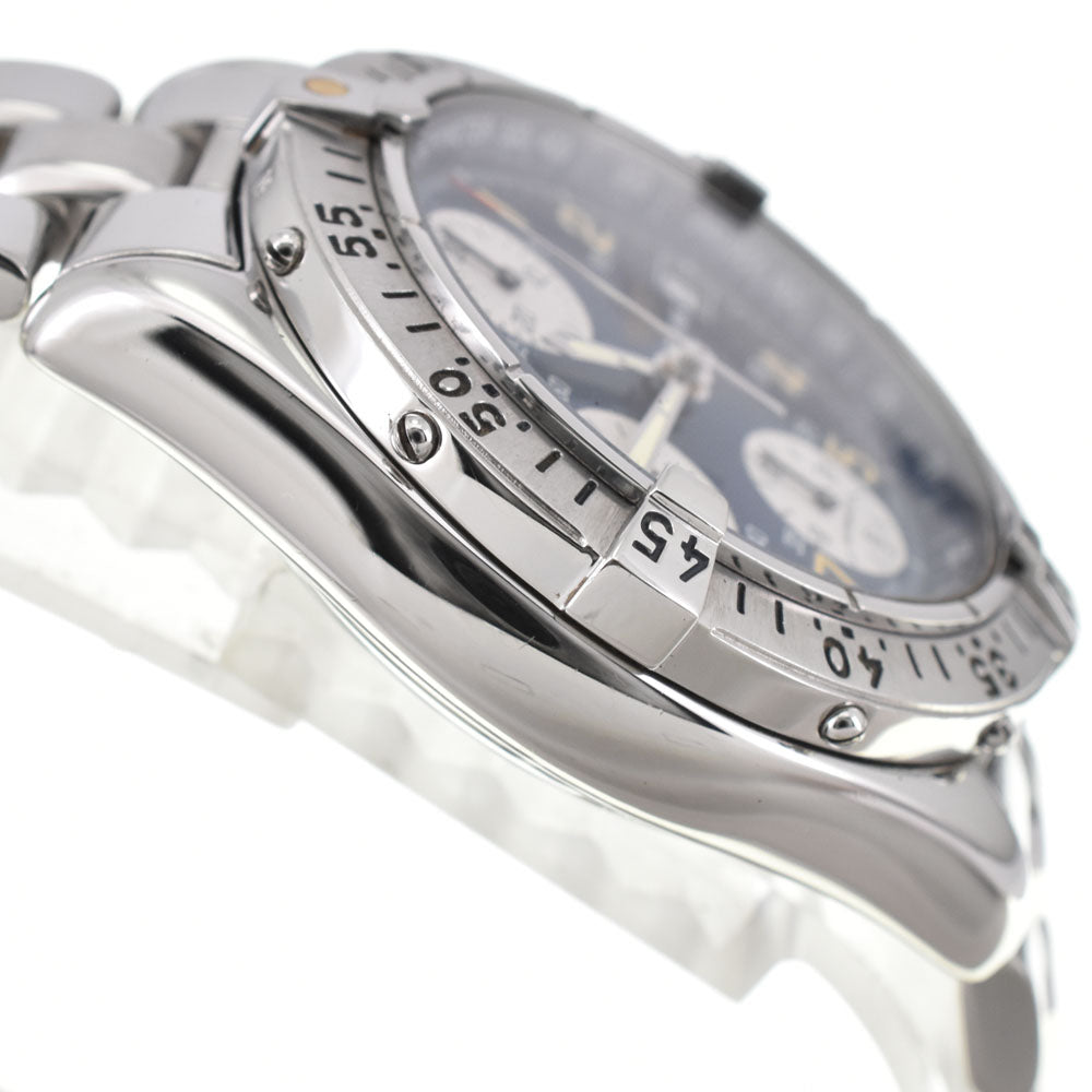 with paper BREITLING Colt A13035.1 Chronograph Date blue Dial Automatic Men's
 Watch R#143598