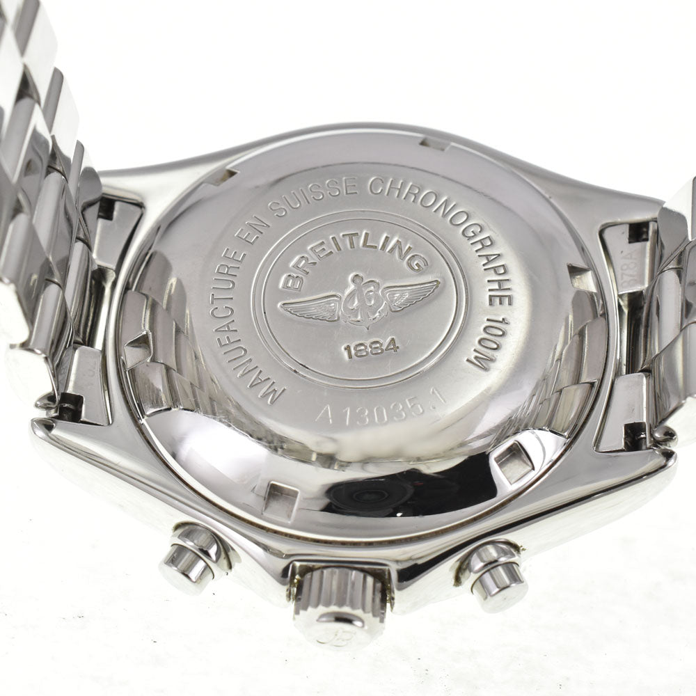 with paper BREITLING Colt A13035.1 Chronograph Date blue Dial Automatic Men's
 Watch R#143598