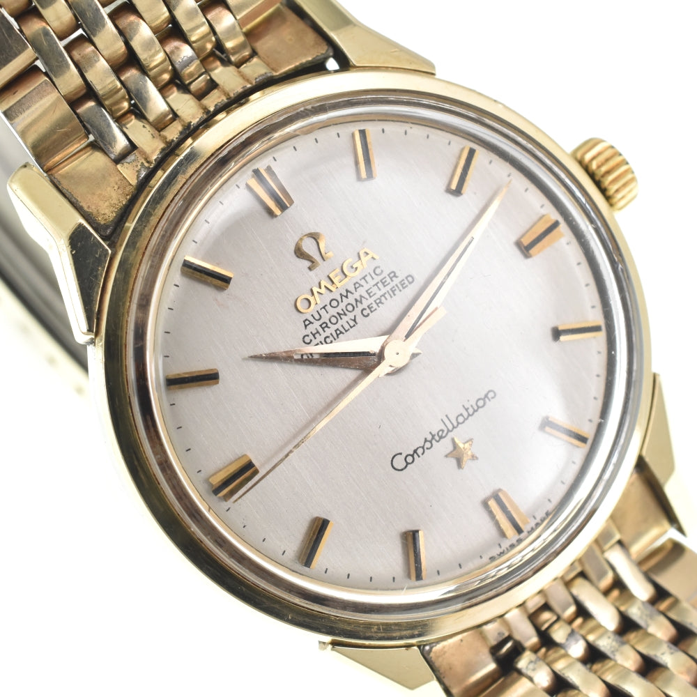 OMEGA Constellation 167.005 vintage Cal.551 Silver Dial Automatic Men's
 Watch O#143600