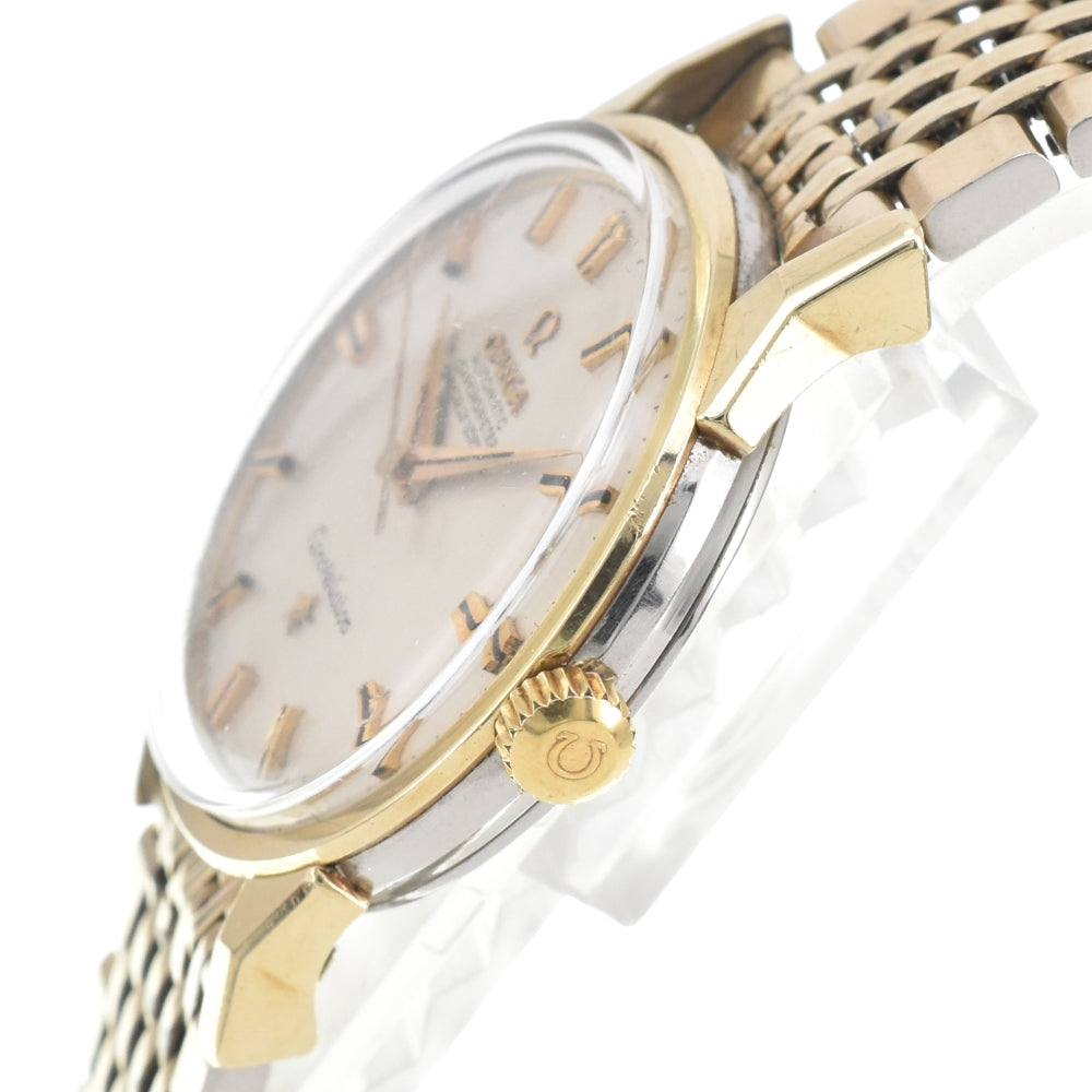 OMEGA Constellation 167.005 vintage Cal.551 Silver Dial Automatic Men's
 Watch O#143600
