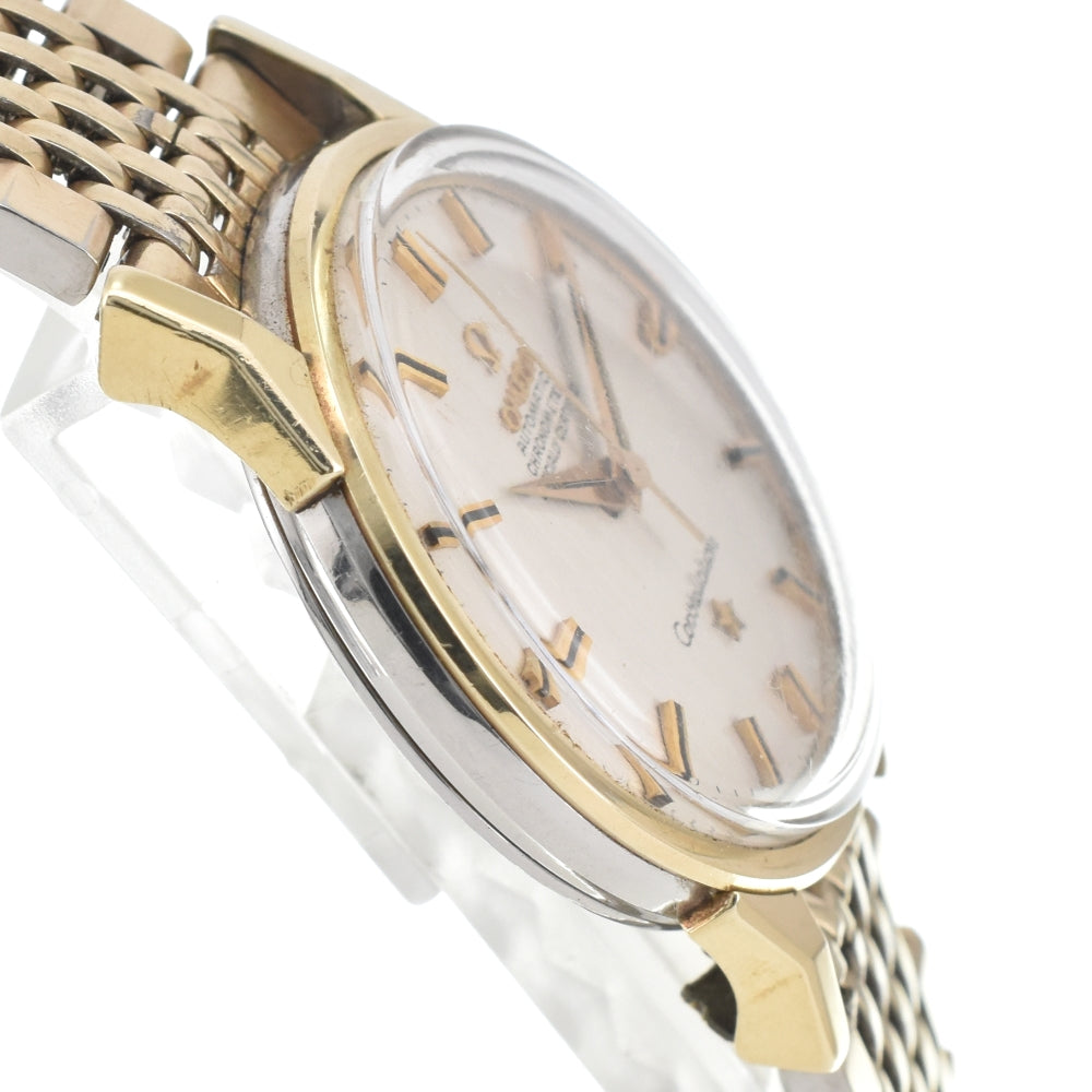 OMEGA Constellation 167.005 vintage Cal.551 Silver Dial Automatic Men's
 Watch O#143600