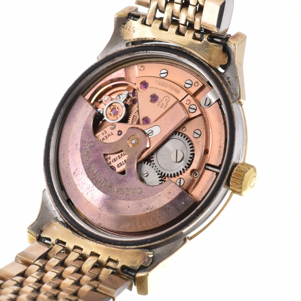 OMEGA Constellation 167.005 vintage Cal.551 Silver Dial Automatic Men's
 Watch O#143600