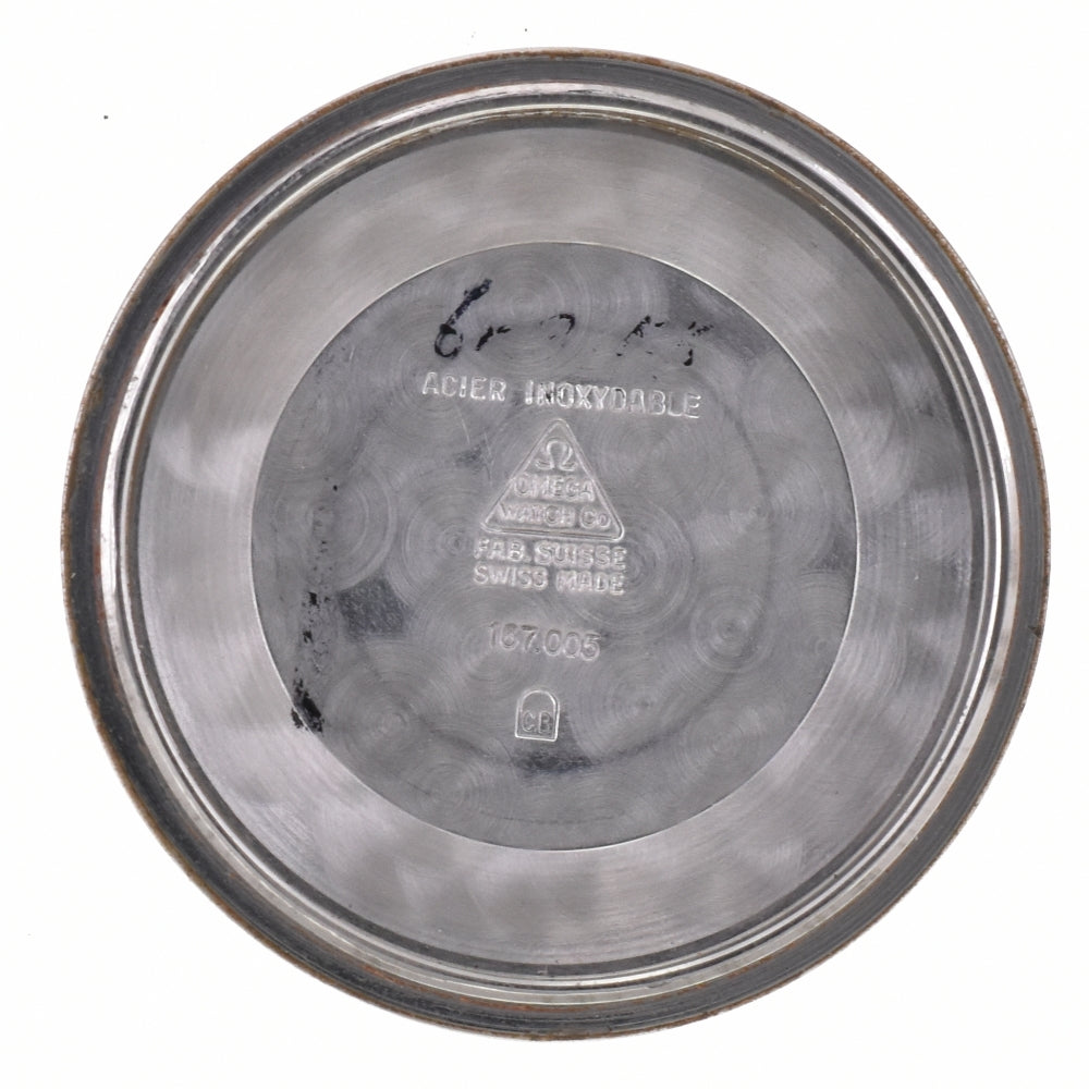 OMEGA Constellation 167.005 vintage Cal.551 Silver Dial Automatic Men's
 Watch O#143600