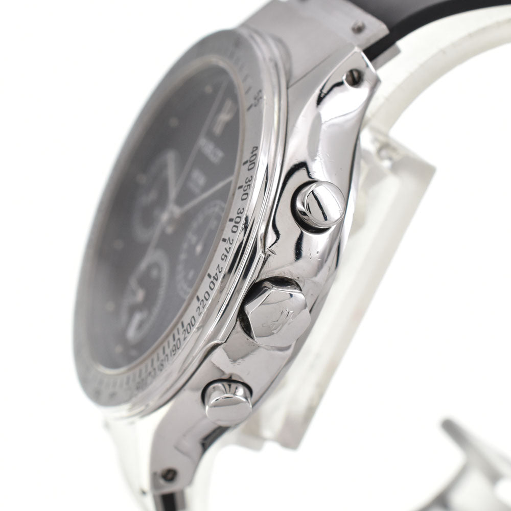 HUBLOT MDM 1620.1 Chronograph Date Stainless Steel/Rubber black Dial Quartz Men's
 Watch R#143601