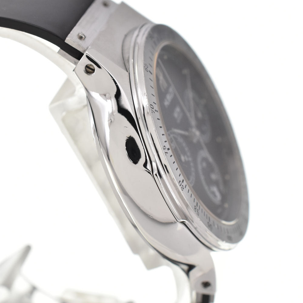 HUBLOT MDM 1620.1 Chronograph Date Stainless Steel/Rubber black Dial Quartz Men's
 Watch R#143601