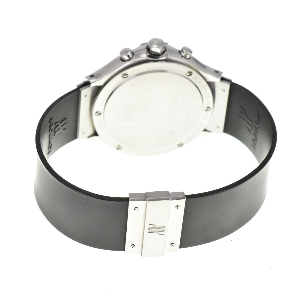 HUBLOT MDM 1620.1 Chronograph Date Stainless Steel/Rubber black Dial Quartz Men's
 Watch R#143601