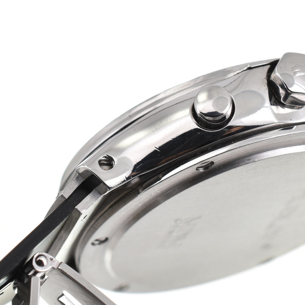 HUBLOT MDM 1620.1 Chronograph Date Stainless Steel/Rubber black Dial Quartz Men's
 Watch R#143601