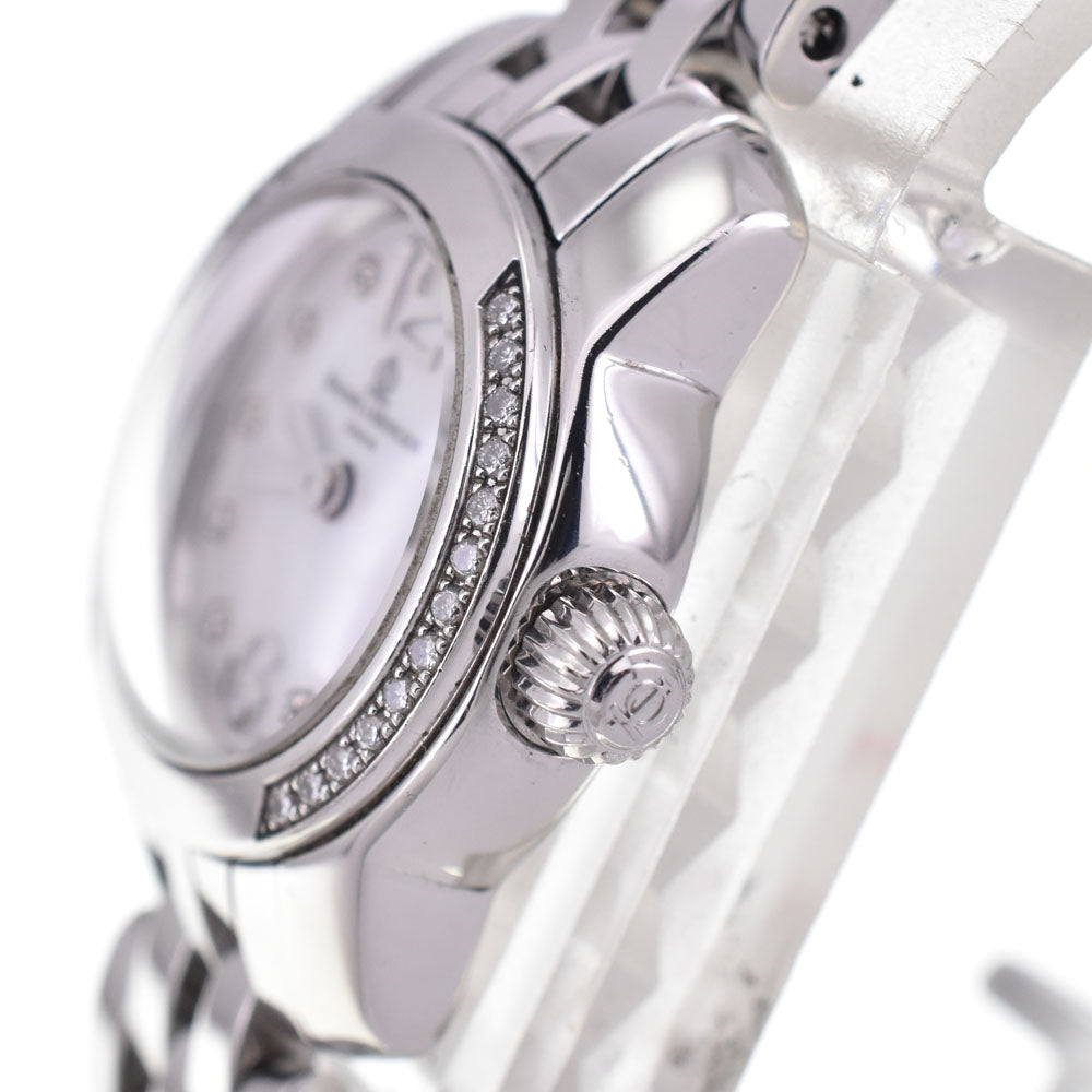 Baume & Mercier Kay Platn 65392 Diamond in White shell Dial Quartz Ladies
 Watch P#143602