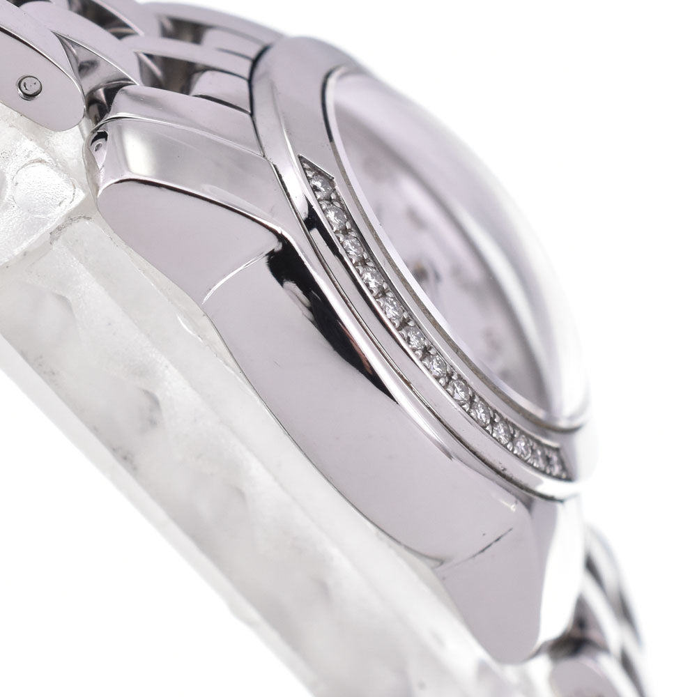 Baume & Mercier Kay Platn 65392 Diamond in White shell Dial Quartz Ladies
 Watch P#143602