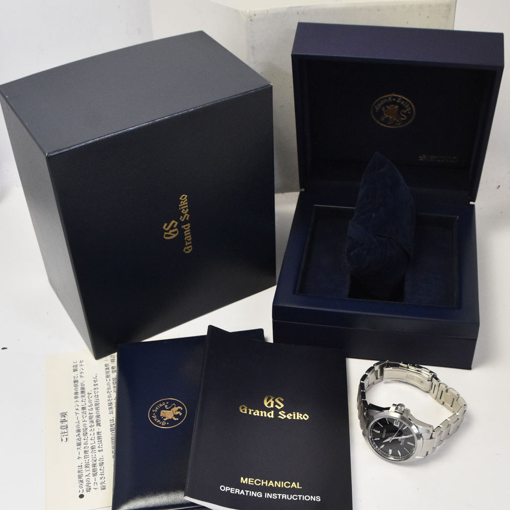 SEIKO Grand Seiko SBGR057/9S65-00C0 Date black Dial Automatic Men's
 Watch Q#143604