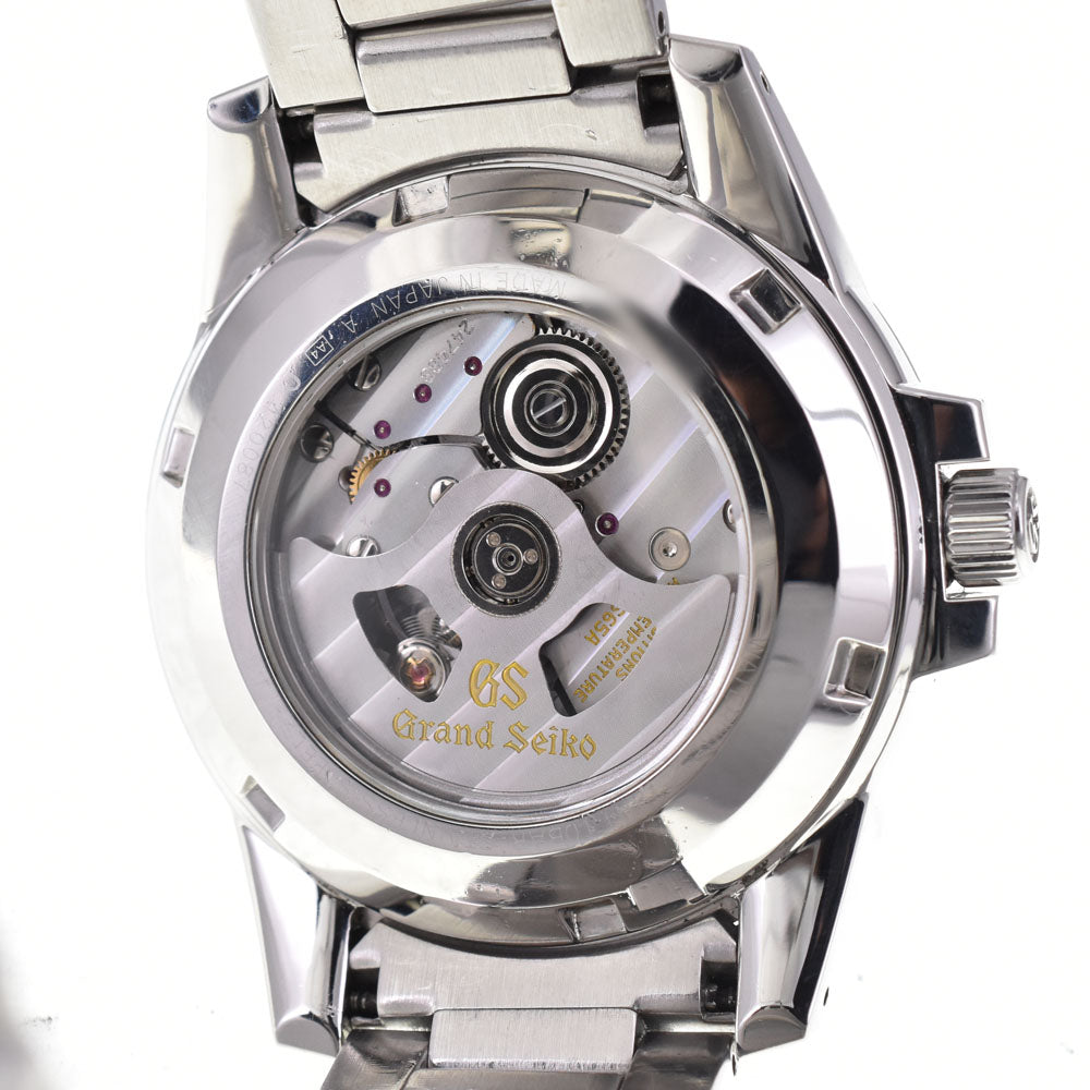 SEIKO Grand Seiko SBGR057/9S65-00C0 Date black Dial Automatic Men's
 Watch Q#143604