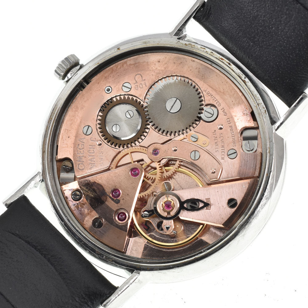 OMEGA Seamaster 131.019 vintage Cal.601 Silver Dial Hand Winding Men's
 Watch O#143609