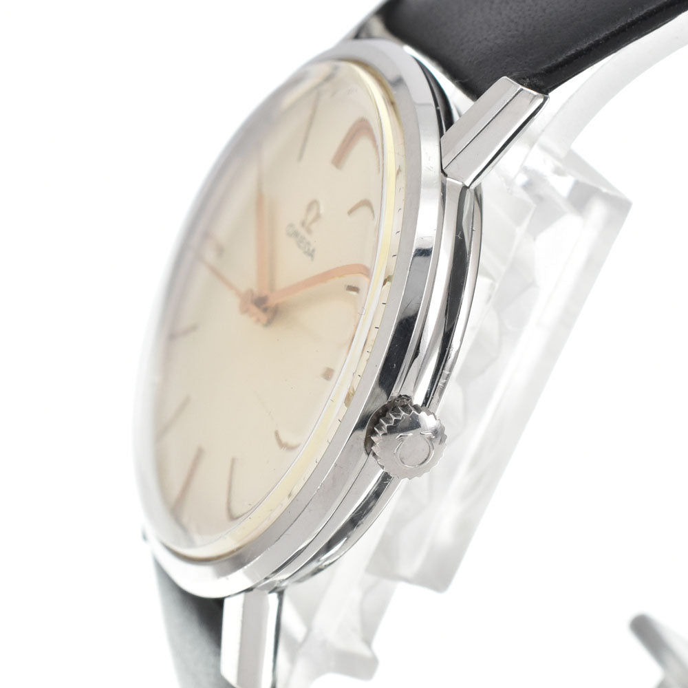 OMEGA Seamaster 131.019 vintage Cal.601 Silver Dial Hand Winding Men's
 Watch O#143609