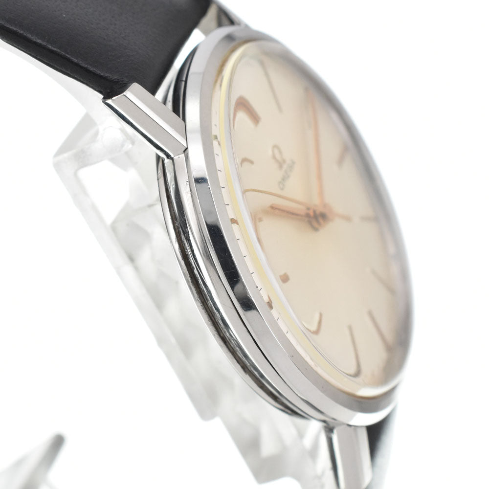 OMEGA Seamaster 131.019 vintage Cal.601 Silver Dial Hand Winding Men's
 Watch O#143609