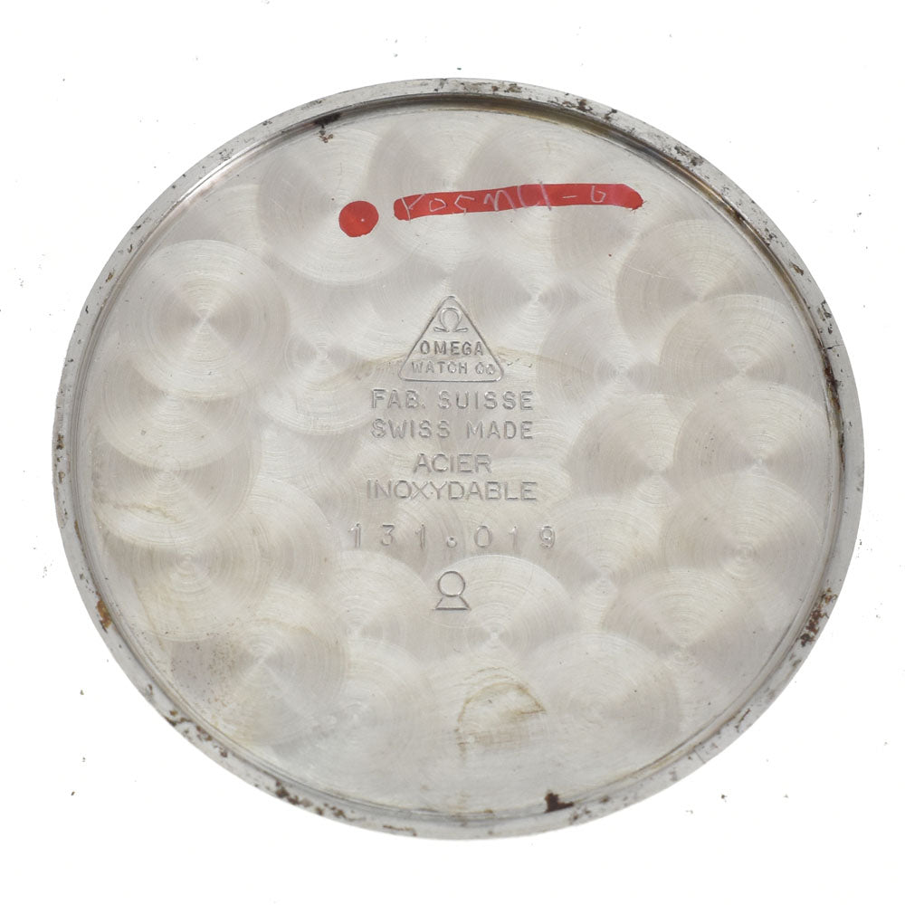 OMEGA Seamaster 131.019 vintage Cal.601 Silver Dial Hand Winding Men's
 Watch O#143609