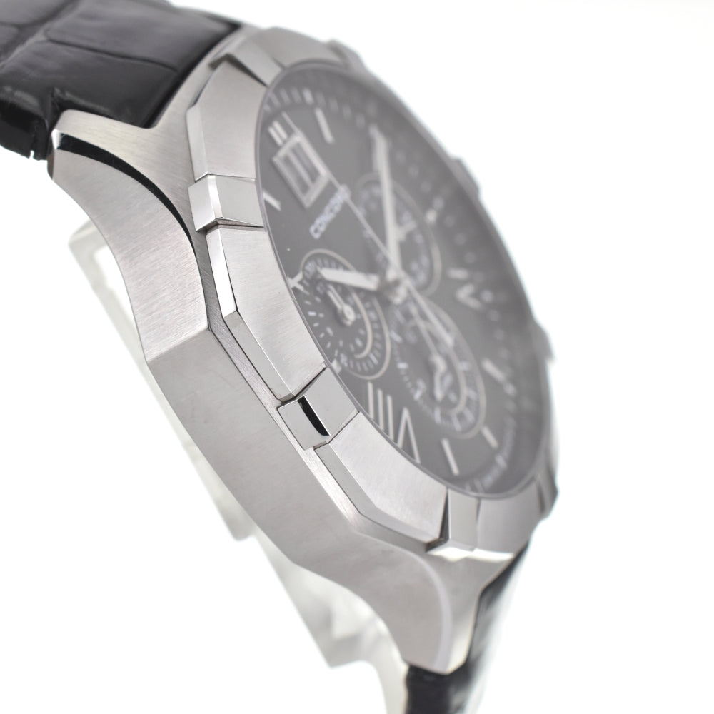 Concord Saratoga 02.6.14.1072 Chronograph gray Dial Quartz Men's
 Watch O#143610