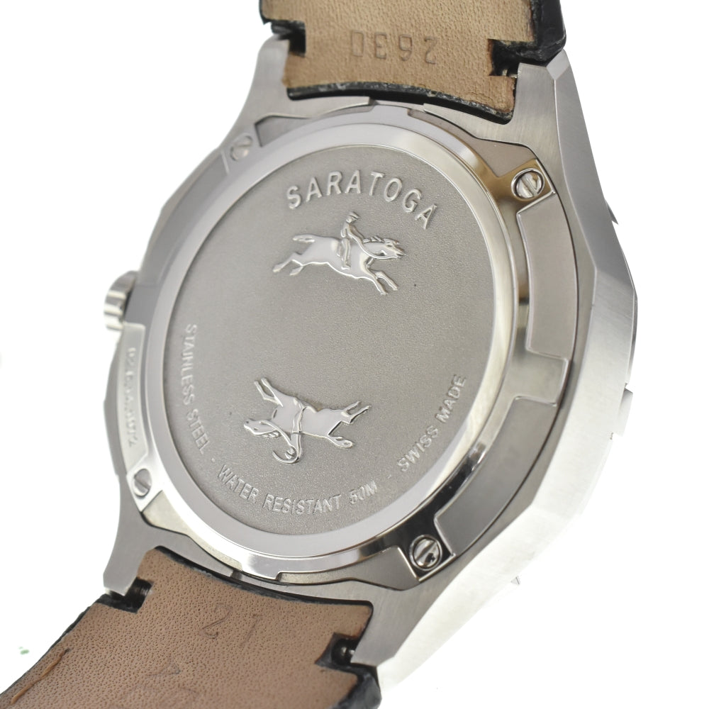 Concord Saratoga 02.6.14.1072 Chronograph gray Dial Quartz Men's
 Watch O#143610