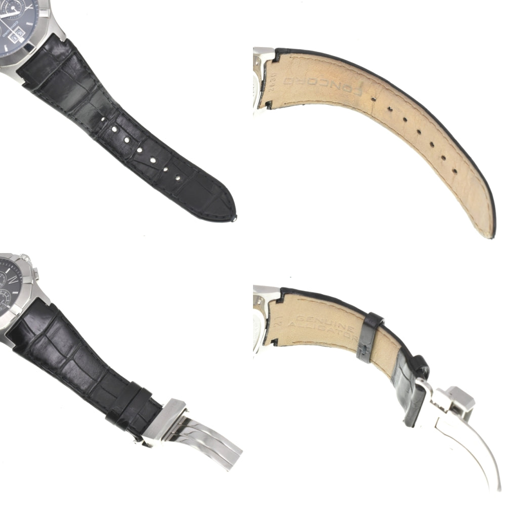 Concord Saratoga 02.6.14.1072 Chronograph gray Dial Quartz Men's
 Watch O#143610