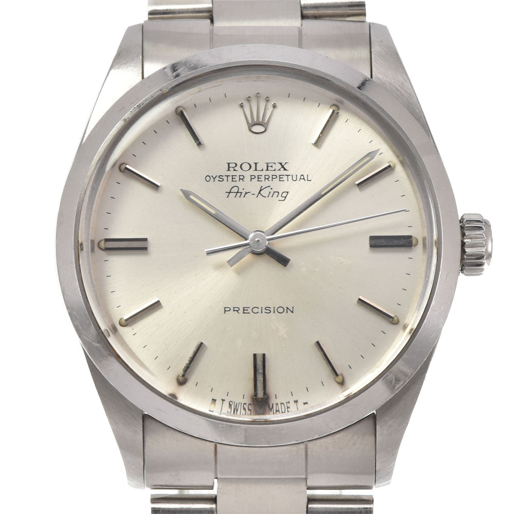 ROLEX Oyster Perpetual No Date 1002 vintage Cal.1520 Silver Dial Automatic Men's
 Watch M#143611