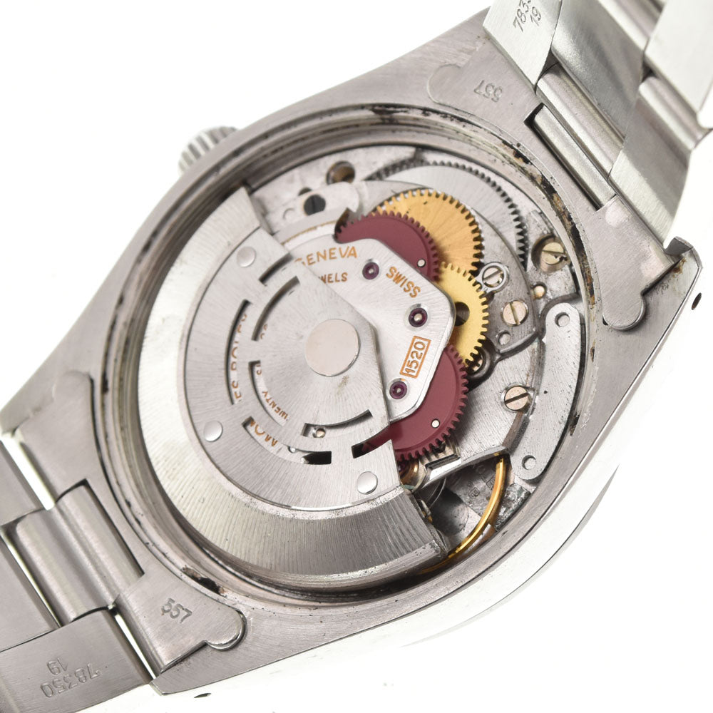 ROLEX Oyster Perpetual No Date 1002 vintage Cal.1520 Silver Dial Automatic Men's
 Watch M#143611