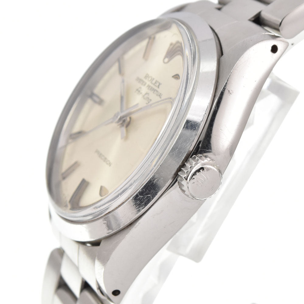 ROLEX Oyster Perpetual No Date 1002 vintage Cal.1520 Silver Dial Automatic Men's
 Watch M#143611