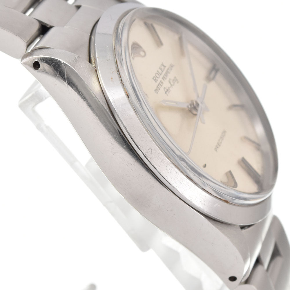 ROLEX Oyster Perpetual No Date 1002 vintage Cal.1520 Silver Dial Automatic Men's
 Watch M#143611