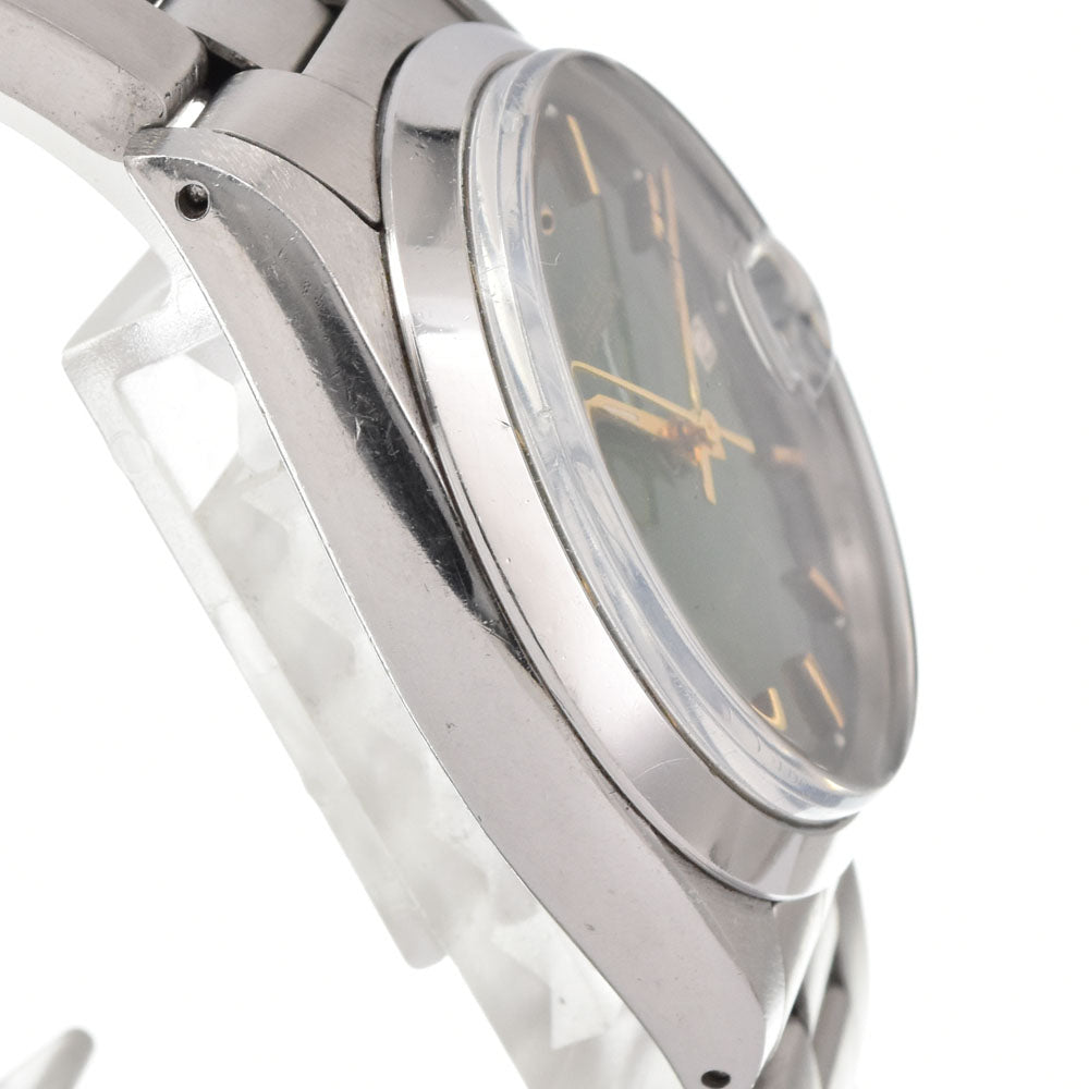 ROLEX Oyster Date Precision 6694 vintage Cal.1225 green Dial Hand Winding Men's
 Watch M#143612