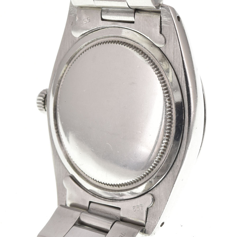ROLEX Oyster Date Precision 6694 vintage Cal.1225 green Dial Hand Winding Men's
 Watch M#143612