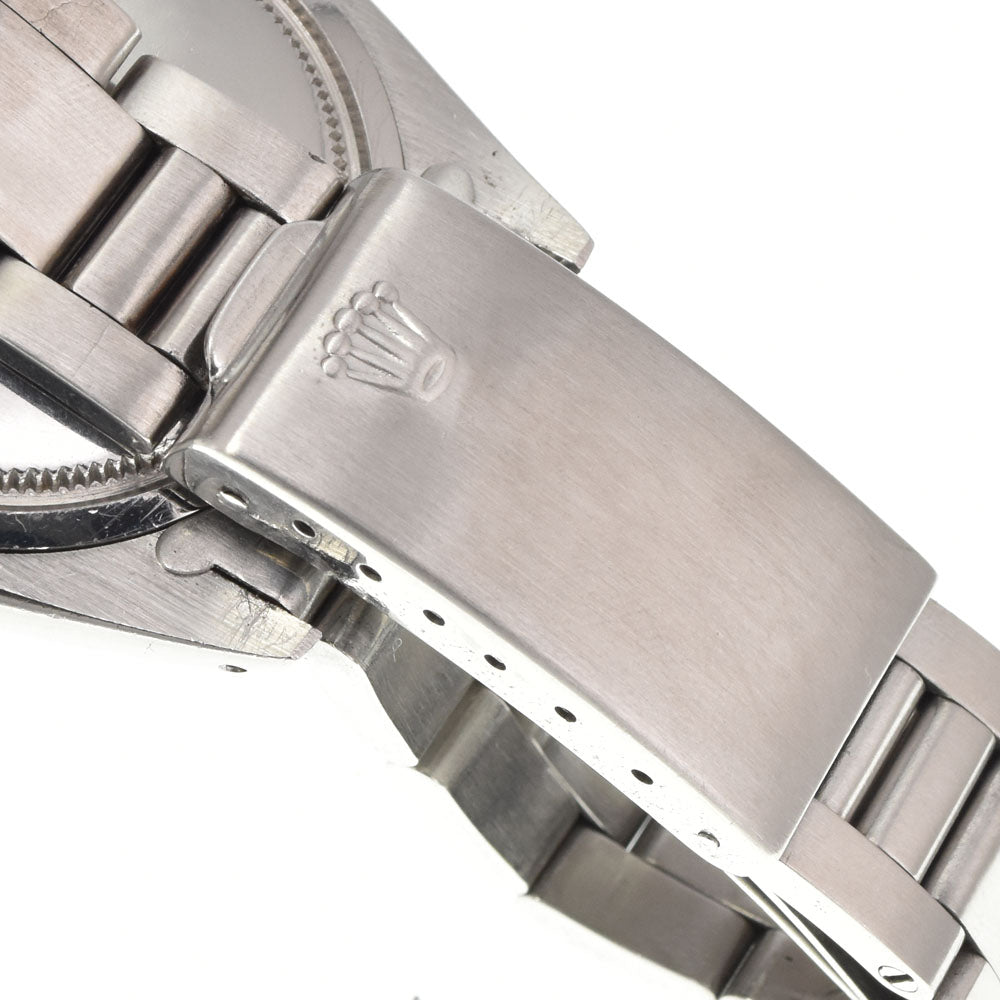 ROLEX Oyster Date Precision 6694 vintage Cal.1225 green Dial Hand Winding Men's
 Watch M#143612