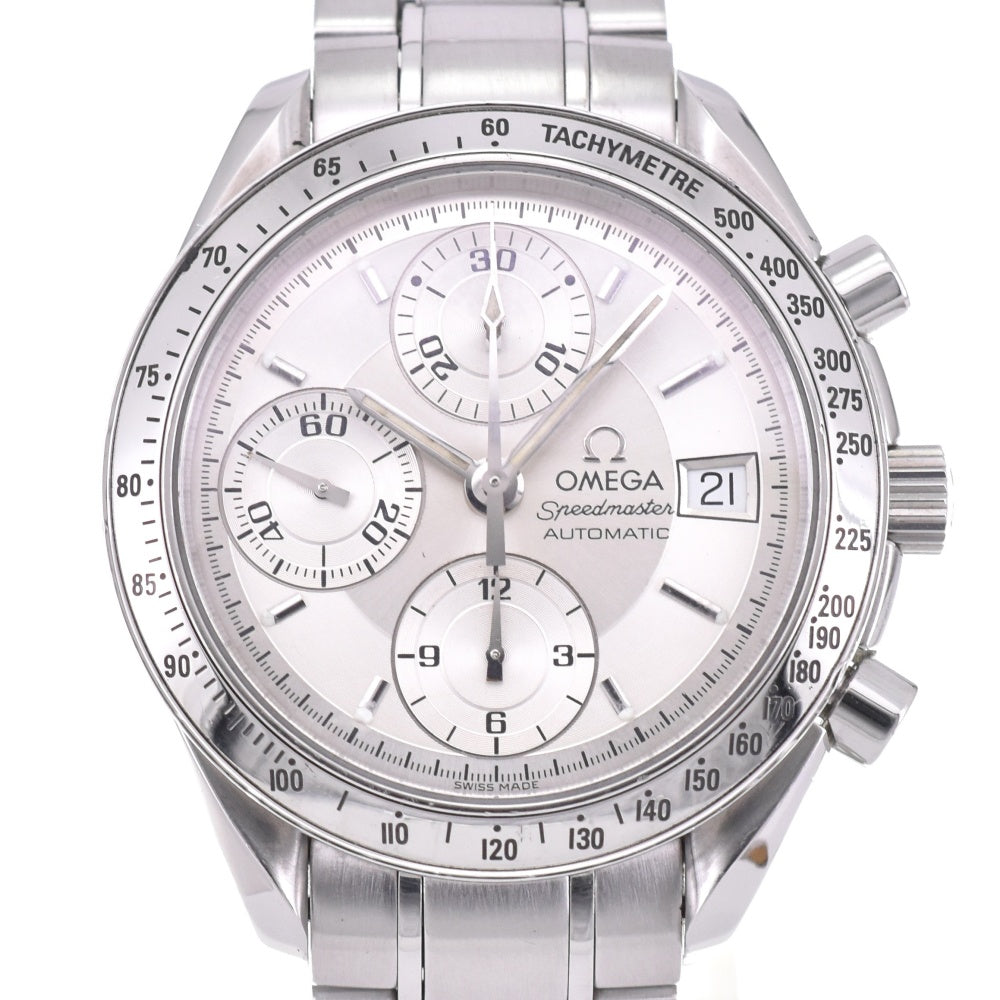 OMEGA Speedmaster 3513.30 Chronograph Date Silver Dial Automatic Men's
 Watch P#143613
