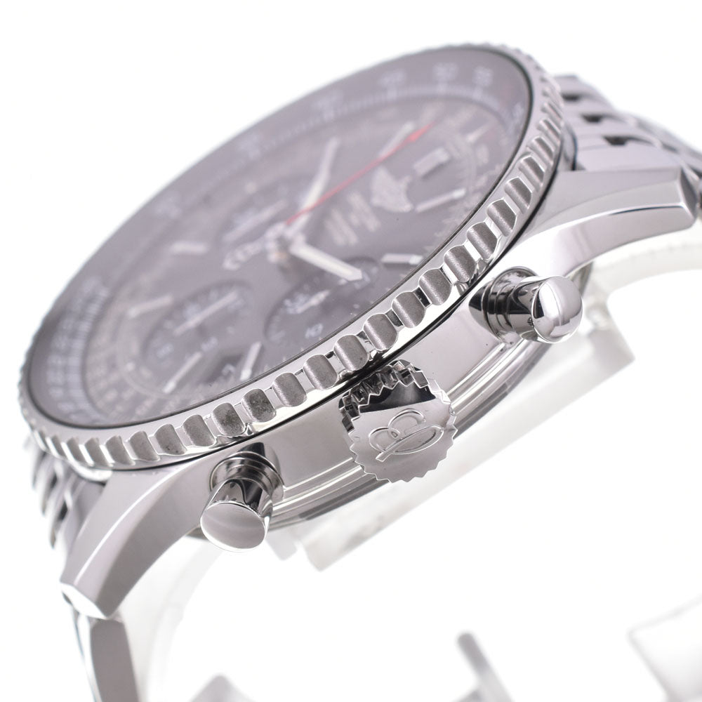 BREITLING Navi timer 1 B01 AB0121 Chronograph Date Gray / black Dial Automatic Men's
 Watch A#143614