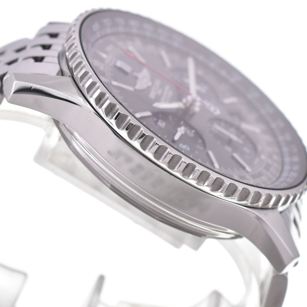 BREITLING Navi timer 1 B01 AB0121 Chronograph Date Gray / black Dial Automatic Men's
 Watch A#143614