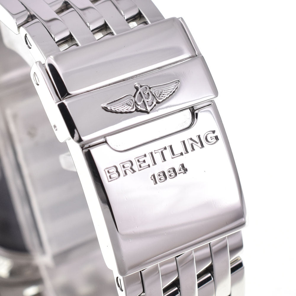 BREITLING Navi timer 1 B01 AB0121 Chronograph Date Gray / black Dial Automatic Men's
 Watch A#143614