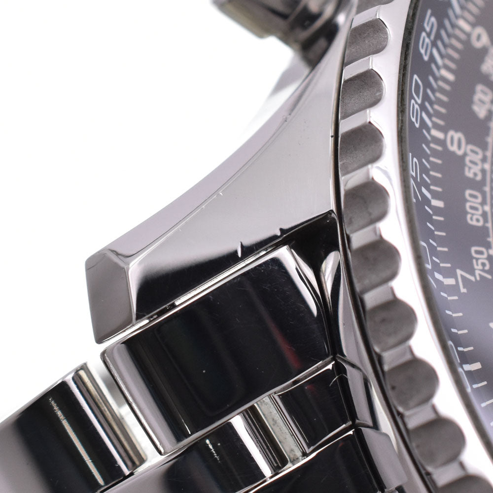 BREITLING Navi timer 1 B01 AB0121 Chronograph Date Gray / black Dial Automatic Men's
 Watch A#143614