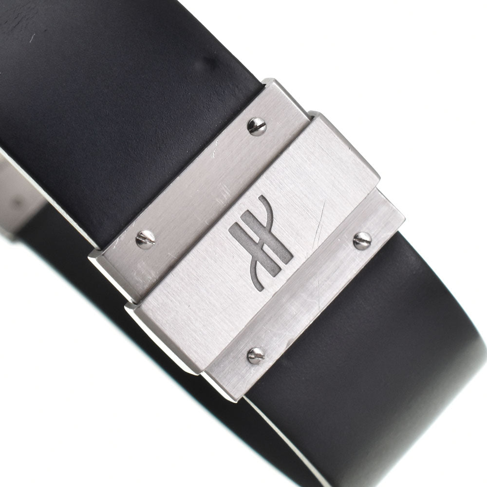 HUBLOT MDM Classic S140.10.1 Date Stainless Steel / Rubber black Dial Quartz Ladies
 Watch R#143615