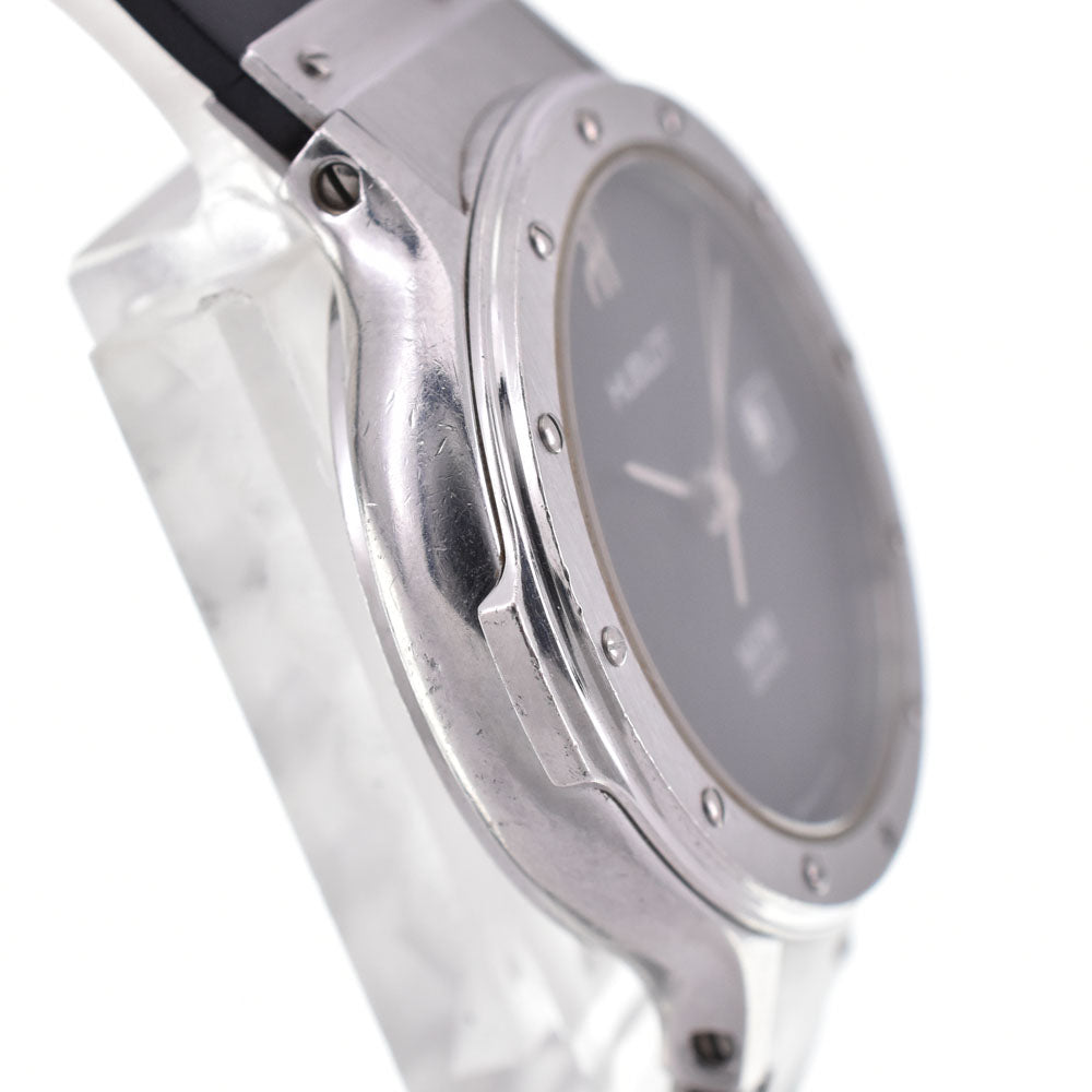 HUBLOT MDM Classic 1390.100.1 Date Stainless Steel / Rubber black Dial Quartz Ladies
 Watch P#143616