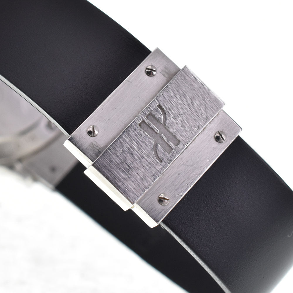 HUBLOT MDM Classic 1390.100.1 Date Stainless Steel / Rubber black Dial Quartz Ladies
 Watch P#143616