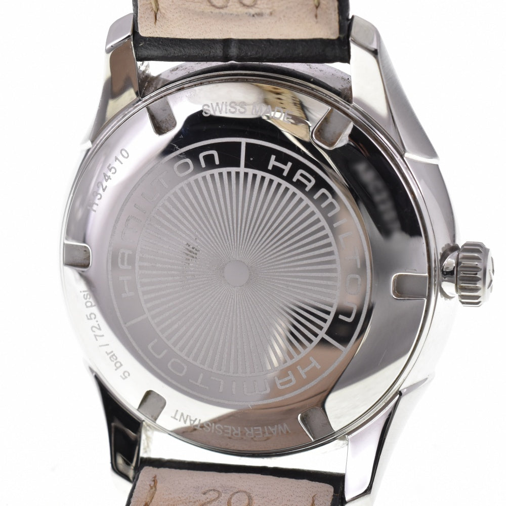 HAMILTON Jazz master H324510 Date Silver Dial Quartz Men's
 Watch O#143617