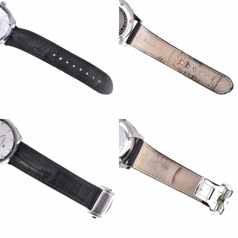 HAMILTON Jazz master H324510 Date Silver Dial Quartz Men's
 Watch O#143617