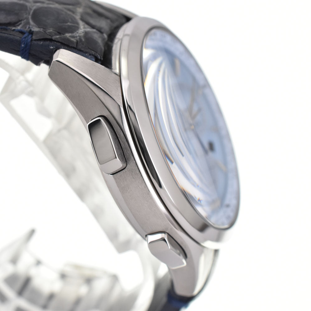 with paper SEIKO Brights Flight Expert SAGA215 Light blue Dial Radio Sync Solar Men's
 Watch A#143618